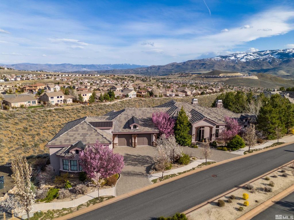Photo of 2440 Mountain Spirit Trail, Reno, NV 89523 (MLS # 250053885)