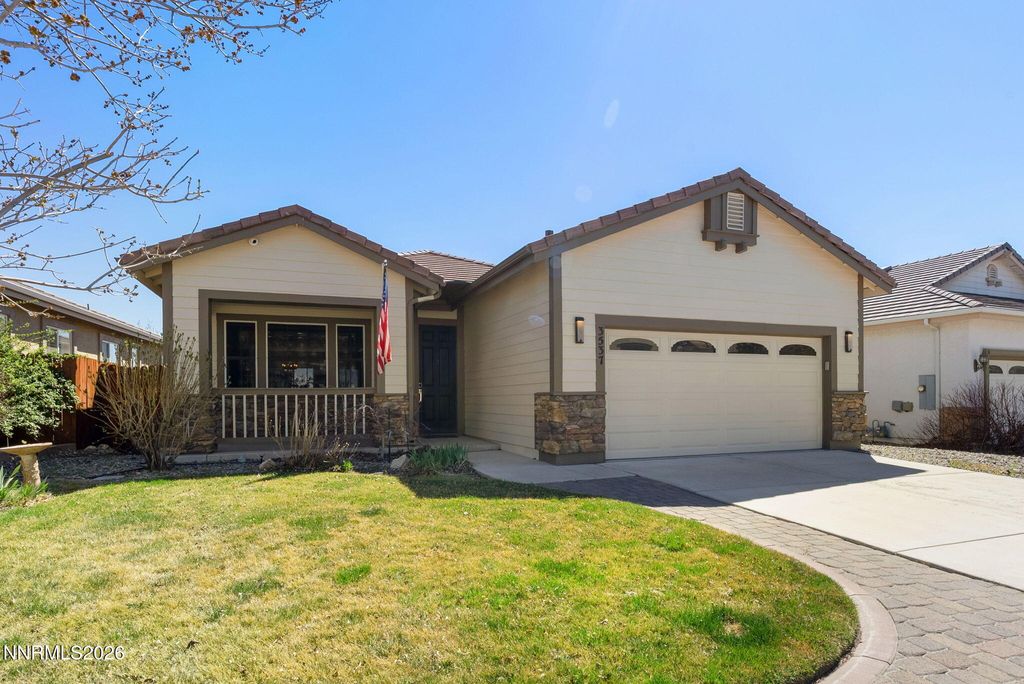 Photo of 3537 Long Drive, Minden, NV 89423 (MLS # 260003285)