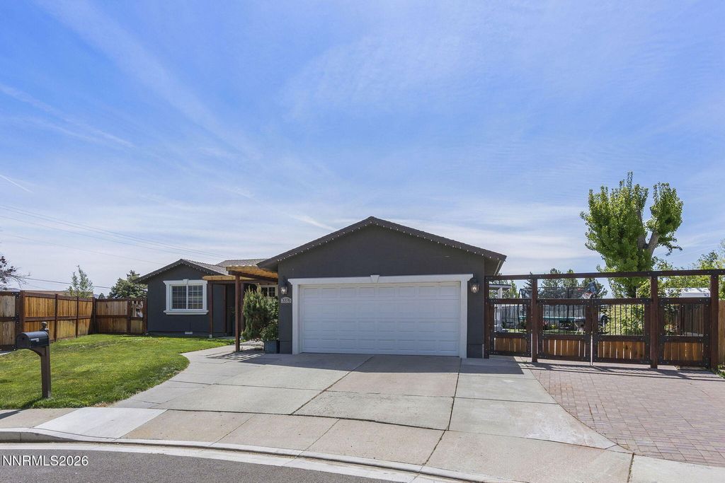 Photo of 3376 Lagomarsino Court, Sparks, NV 89431 (MLS # 260004869)