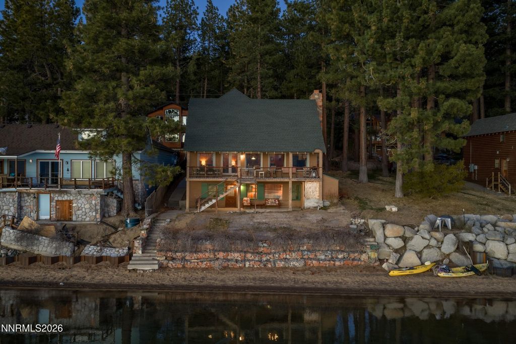 Photo of 616 Lake Shore Boulevard, Zephyr Cove, NV 89448 (MLS # 260003725)