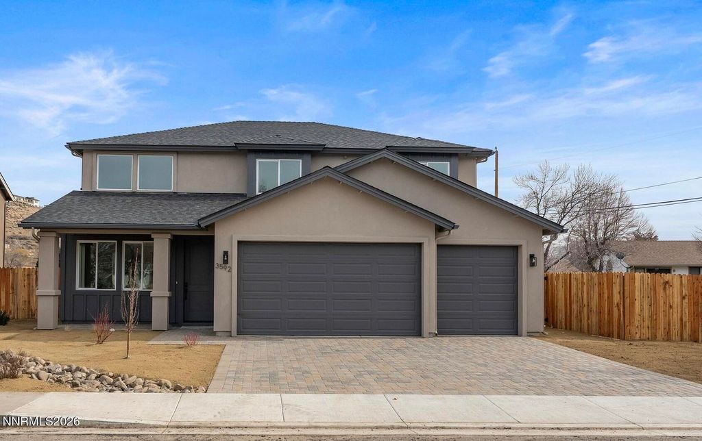 Photo of 3592 Oakridge Drive, Sparks, NV 89436 (MLS # 260001088)