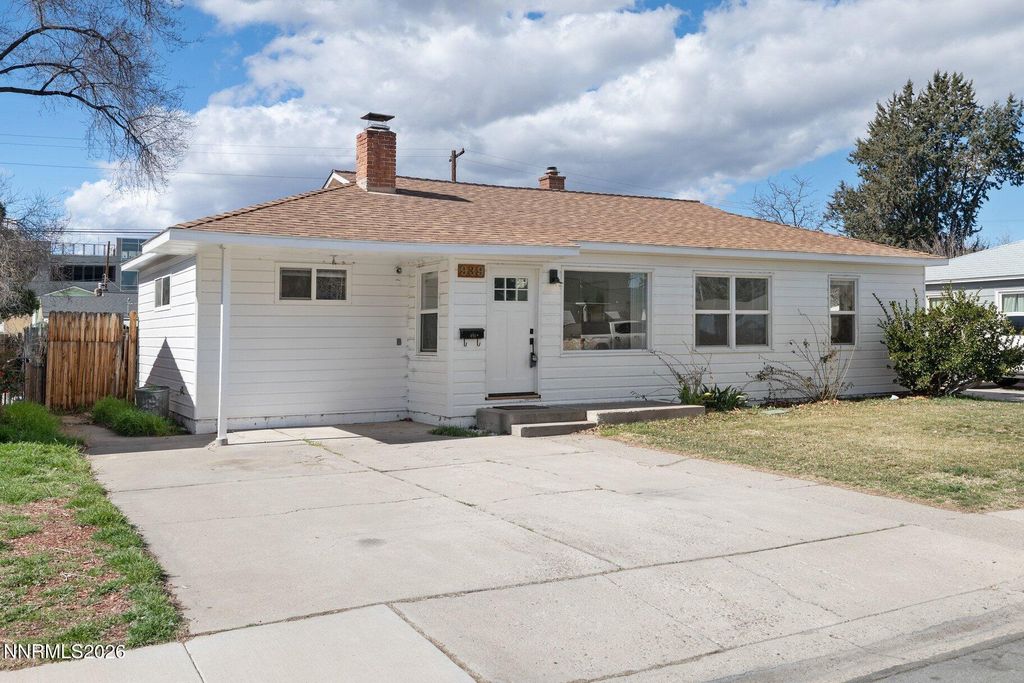 Photo of 939 Bates Avenue, Reno, NV 89502 (MLS # 260002421)