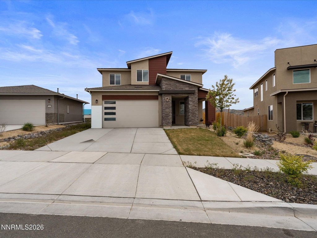 Photo of 1435 Jett Way, Carson City, NV 89705 (MLS # 260004382)