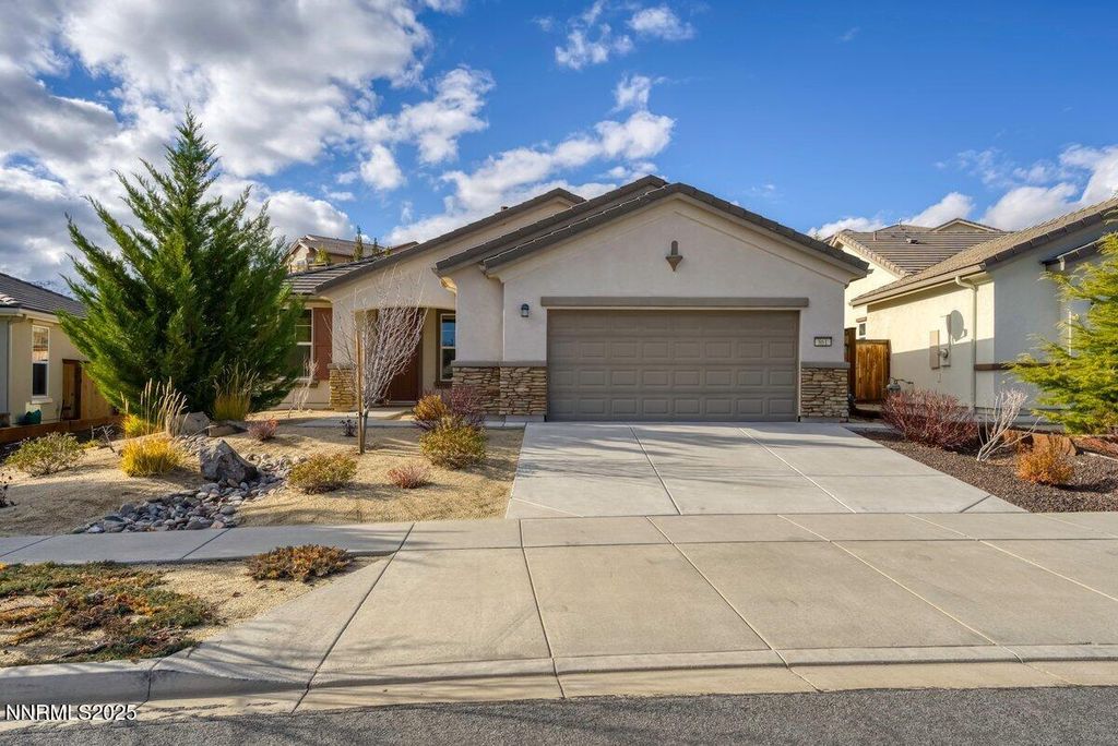 Photo of 861 Larrimore Trail, Reno, NV 89523 (MLS # 250058467)