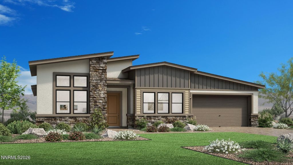 Photo of 2766 Diamond River Drive #Glenwood 611, Reno, NV 89521 (MLS # 260002044)