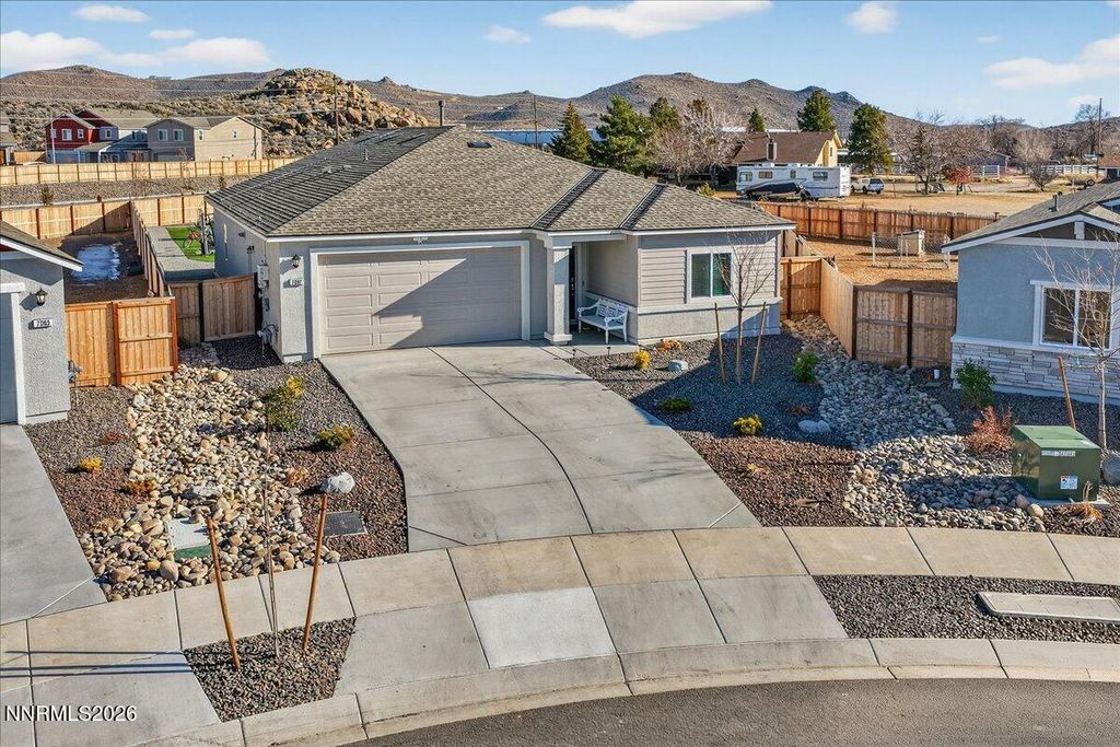 Photo of 7397 Mountain Top Drive, Reno, NV 89506 (MLS # 260001306)