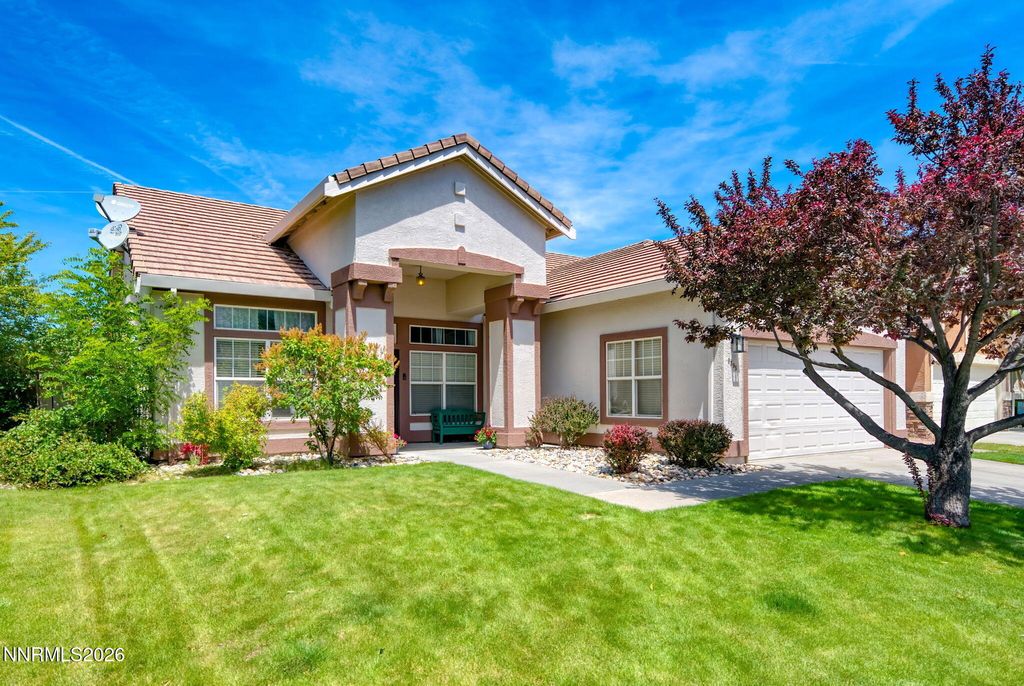 Photo of 9395 Oakley Court, Reno, NV 89521 (MLS # 260006471)