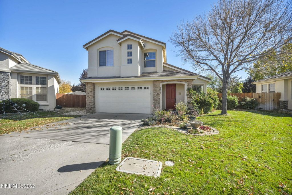 Photo of 2477 Watercrest Court, Carson City, NV 89703 (MLS # 260000749)