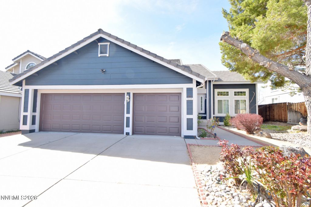 Photo of 5435 Santa Rosa Avenue, Sparks, NV 89436 (MLS # 260003032)