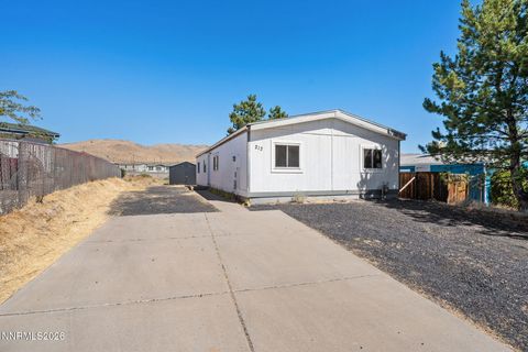 213 E Miriam Way, Moundhouse, NV 89706 - #: 260008944
