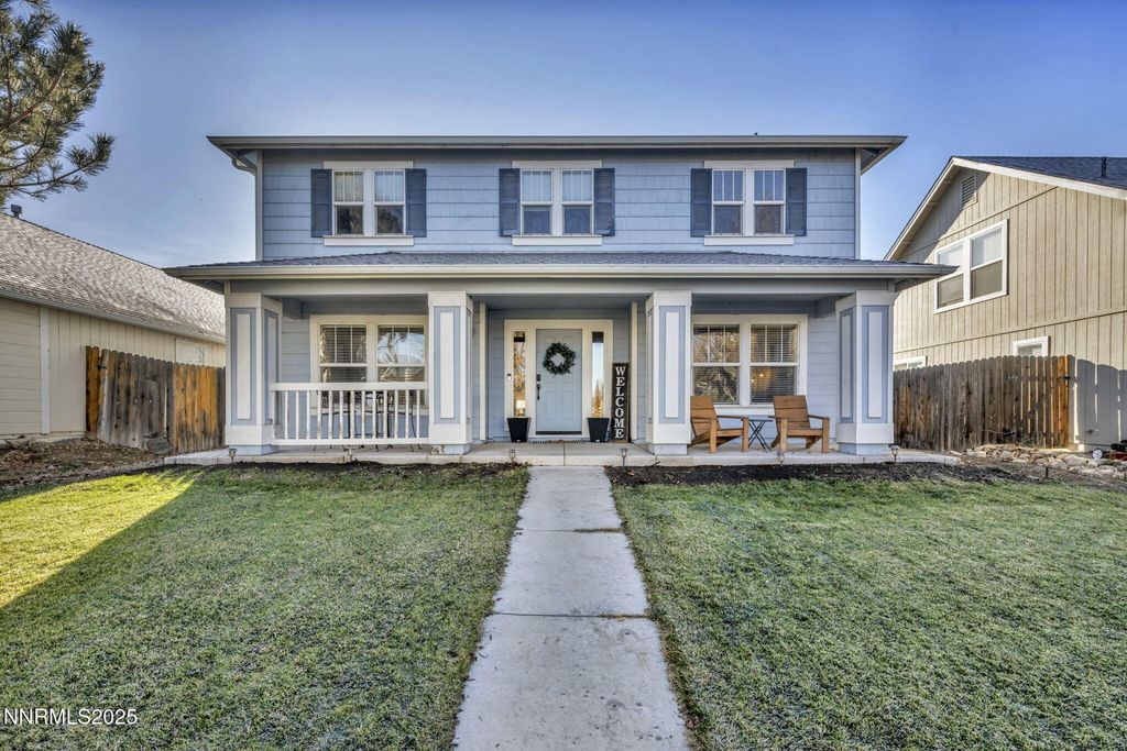 Photo of 1431 Honey Locust Avenue, Gardnerville, NV 89410 (MLS # 250058630)