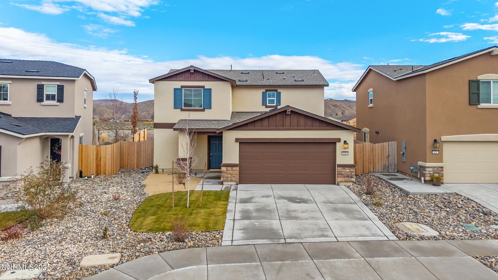 Photo of 636 Coyote Blf Court, Reno, NV 89506 (MLS # 250059207)
