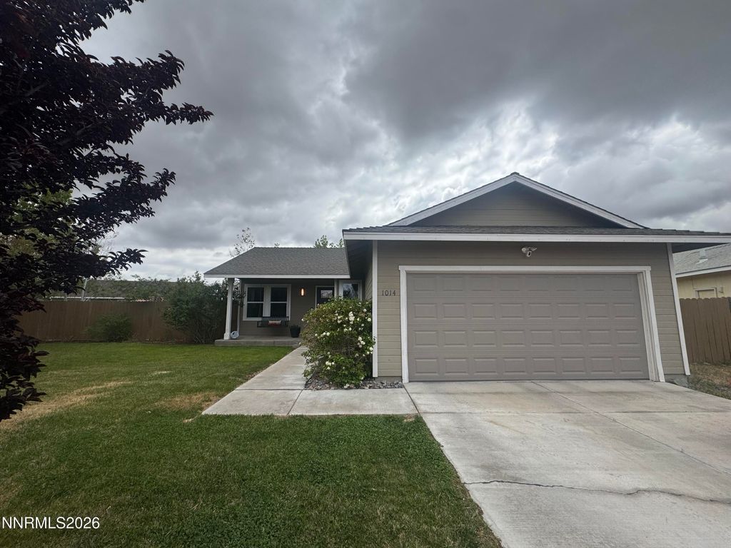 Photo of 1014 Prosser Circle, Fernley, NV 89408 (MLS # 260005613)