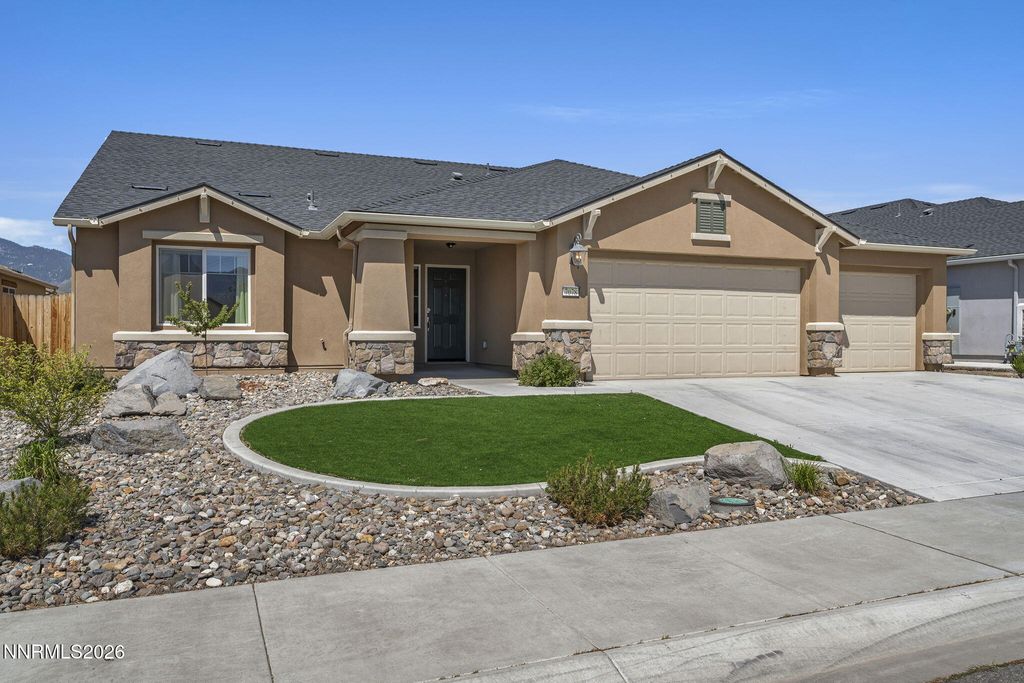 Photo of 7078 Saddlehorn Road, Carson City, NV 89701 (MLS # 260005839)