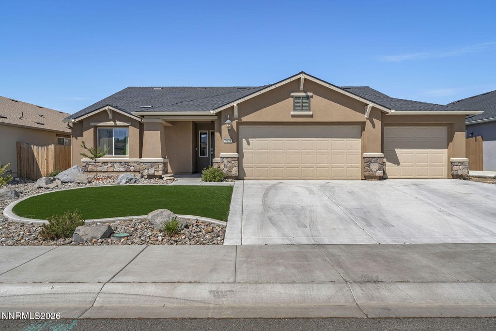 Photo of 7078 Saddlehorn Road, Carson City, NV 89701 (MLS # 260005839)