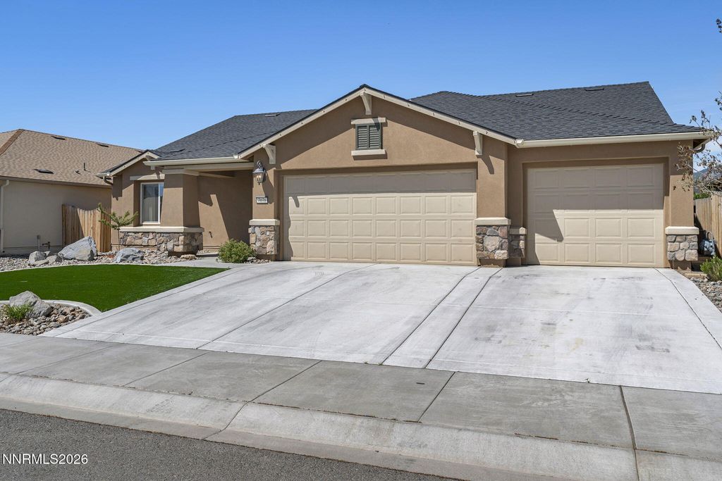 Photo of 7078 Saddlehorn Road, Carson City, NV 89701 (MLS # 260005839)