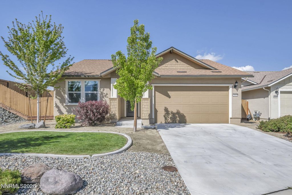 Photo of 3535 Tourmaline Court, Carson City, NV 89705 (MLS # 260005641)