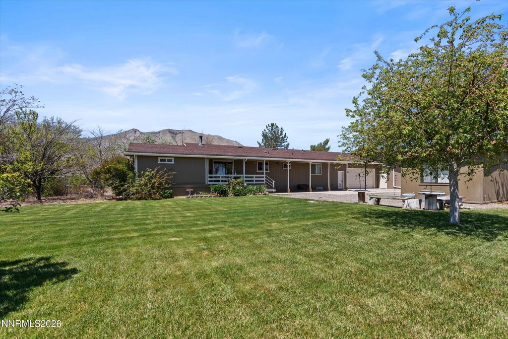 Photo of 34 Mesa Drive, Smith Valley, NV 89444 (MLS # 260006137)
