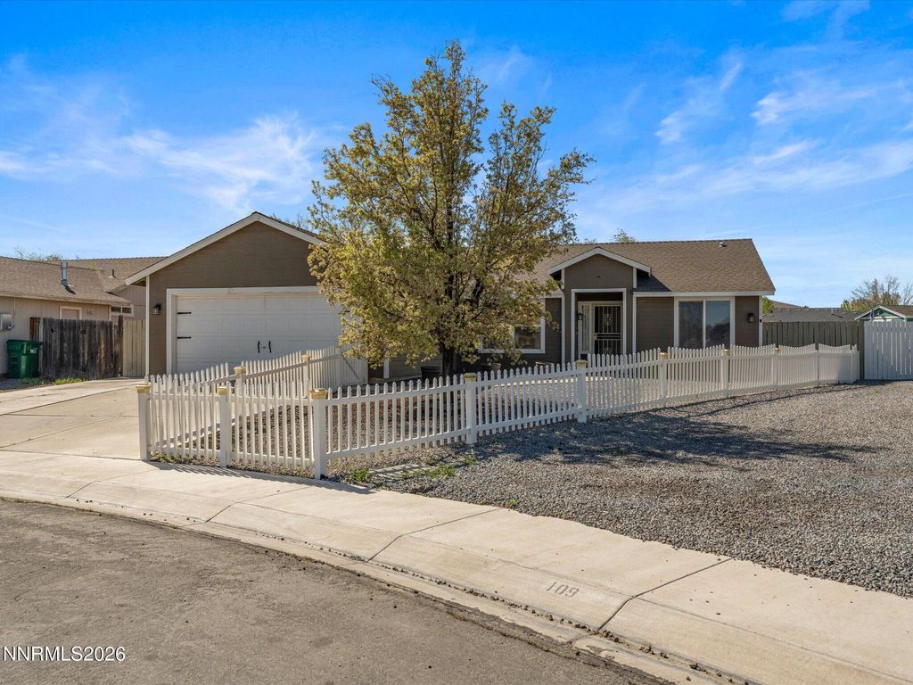 Photo of 111 Shadow Mountain Drive, Fernley, NV 89408 (MLS # 260003909)