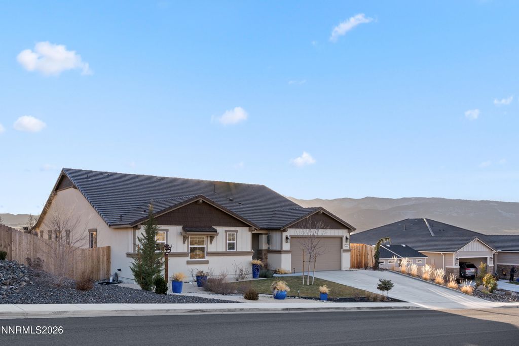 Photo of 2840 Trail Rider Drive, Reno, NV 89521 (MLS # 260001266)