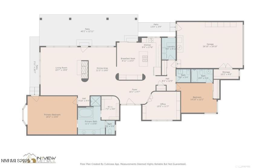 4052 Caughlin Creek Floor Plan
