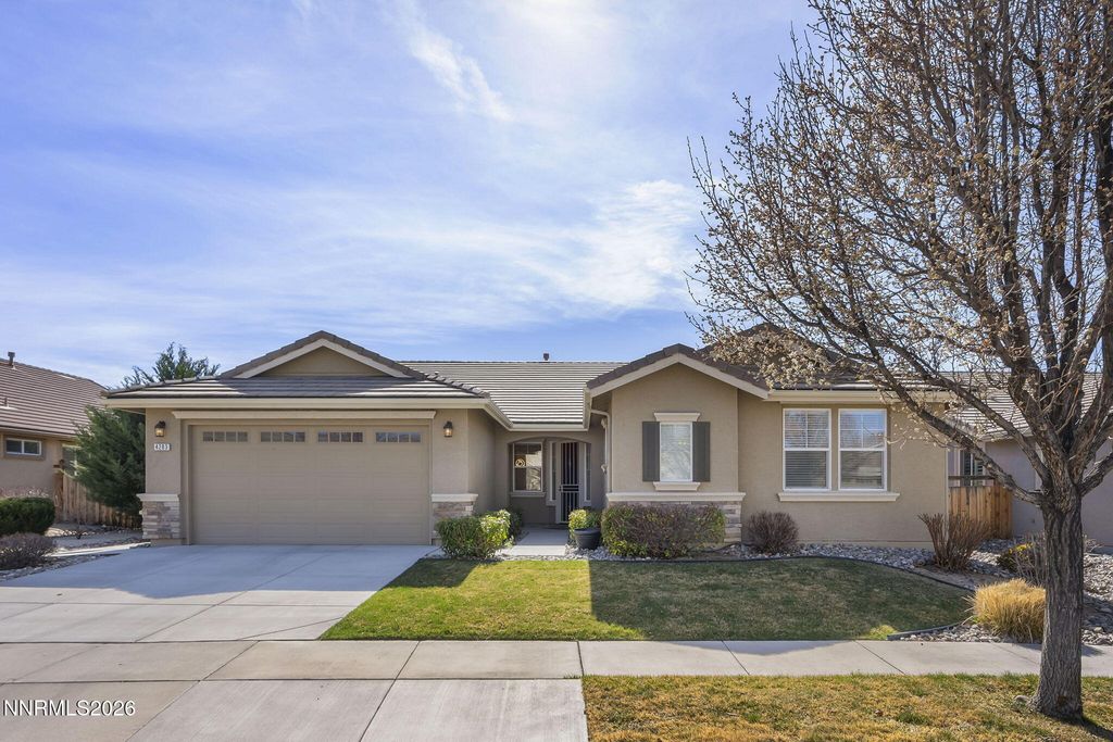 Photo of 4283 Matter Court, Sparks, NV 89436 (MLS # 260003291)
