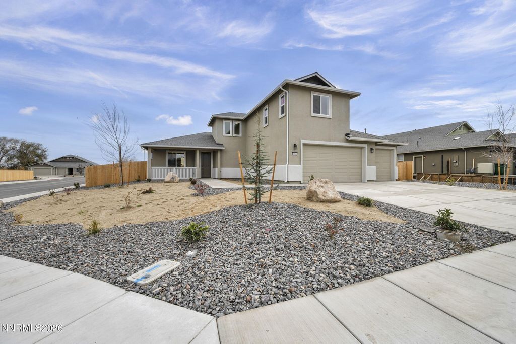 Photo of 3463 Payton Way #Lot 125, Fernley, NV 89408 (MLS # 260003200)