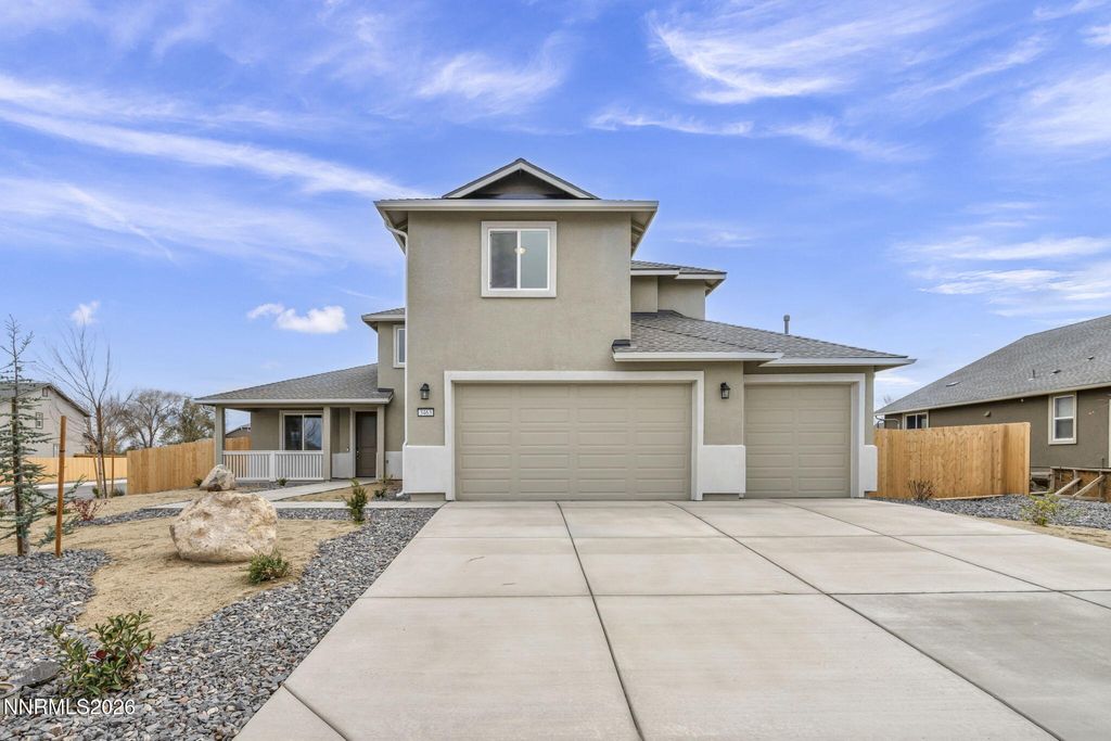 Photo of 3463 Payton Way #Lot 125, Fernley, NV 89408 (MLS # 260003200)