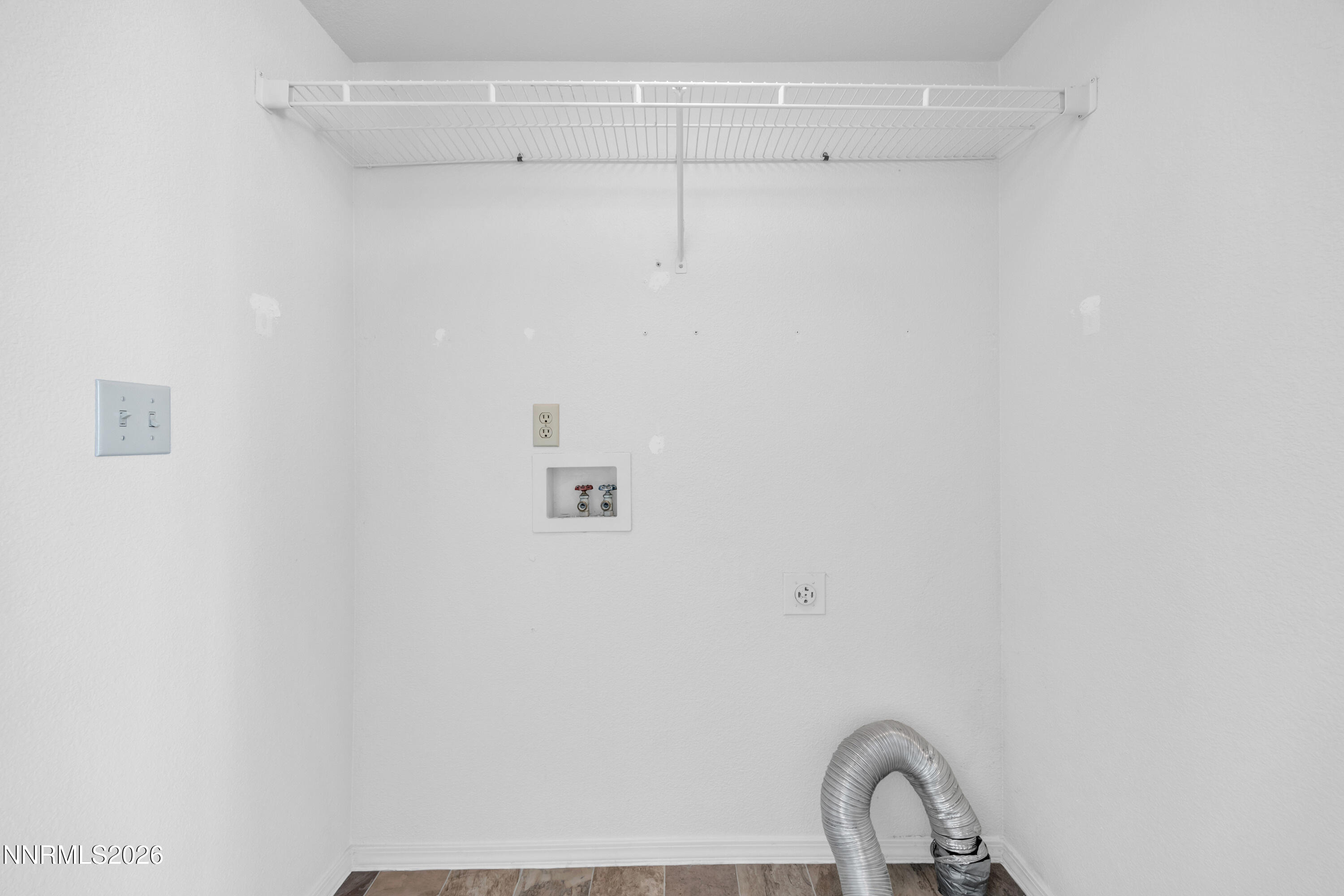 Windcrest laundry closet