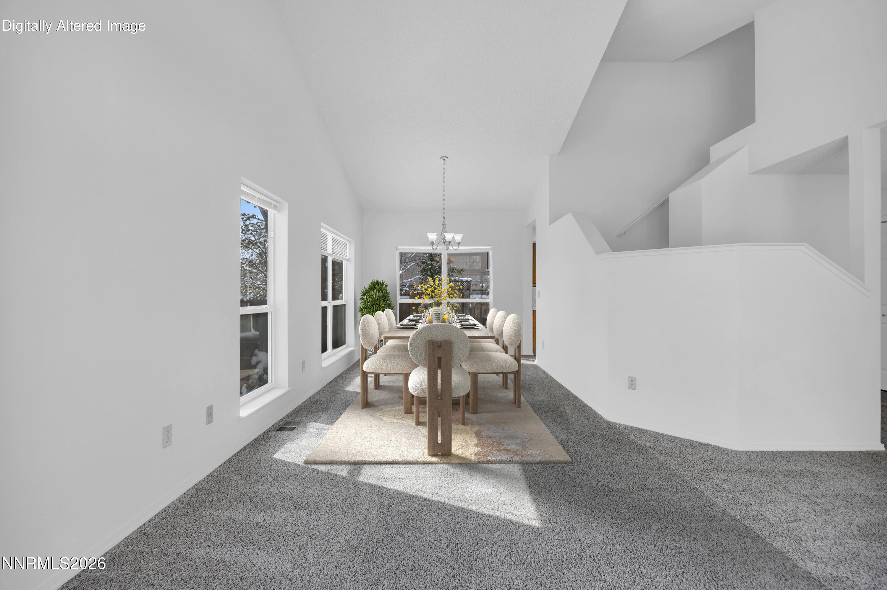 Windcrest dining room v staged