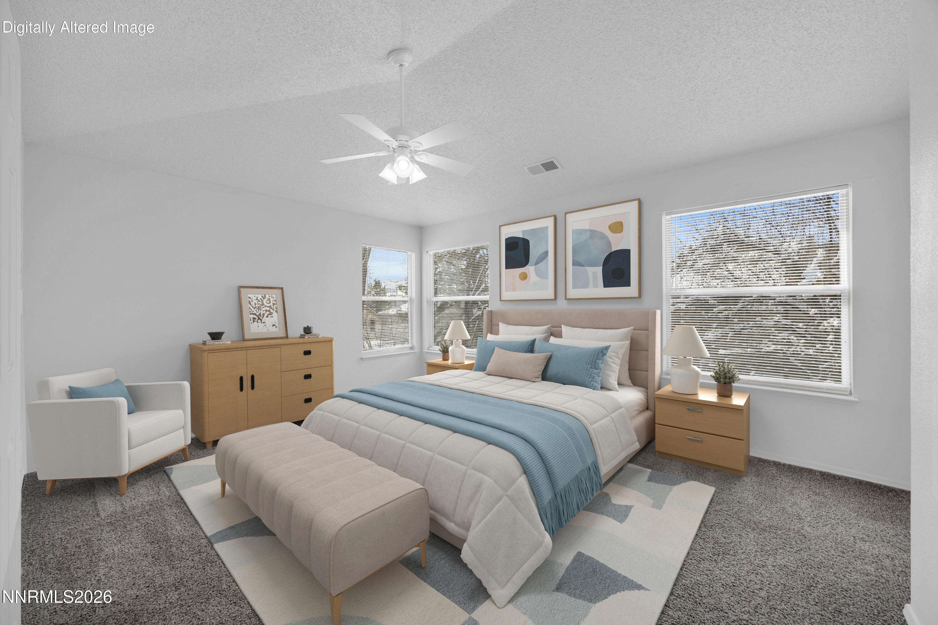 Windcrest primary virtually staged