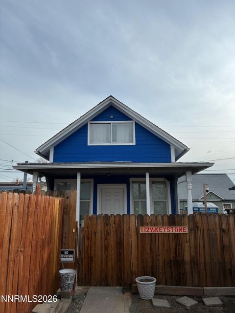 112 Keystone Avenue 1/2 Reno NV 89503