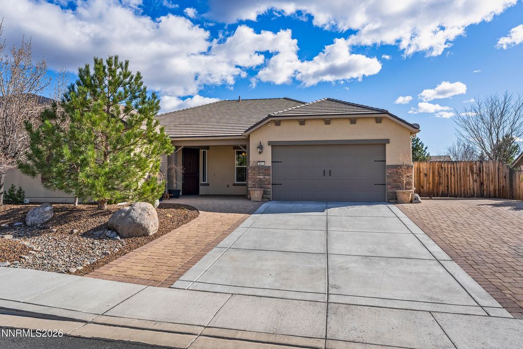 Photo of 3010 Bull Rider Drive, Reno, NV 89521 (MLS # 260002610)