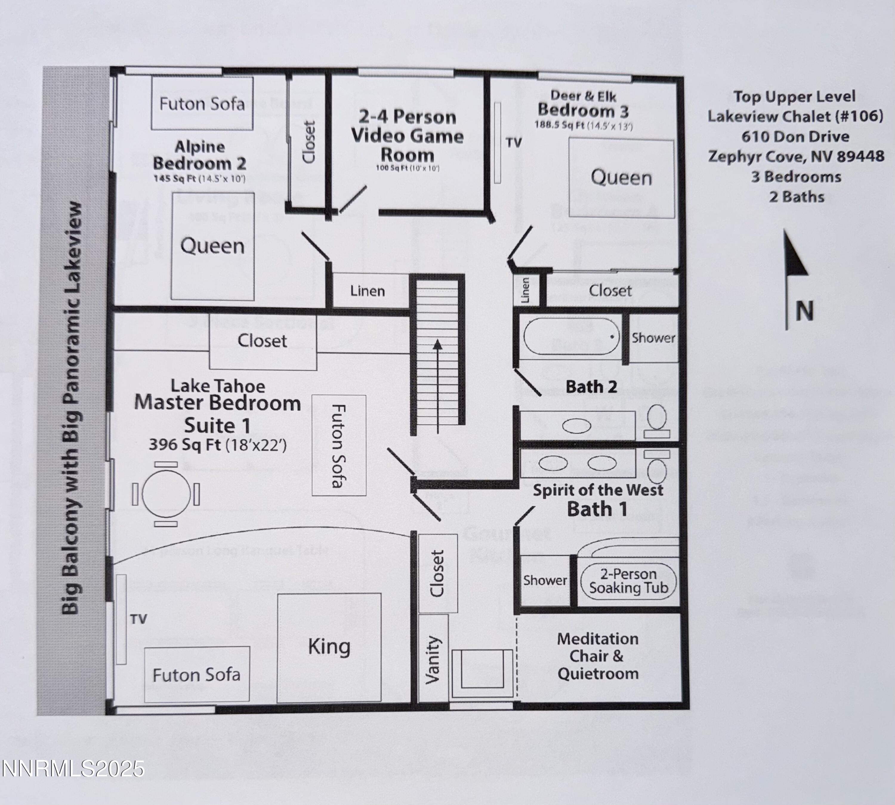 610 Don Dr Upper Level