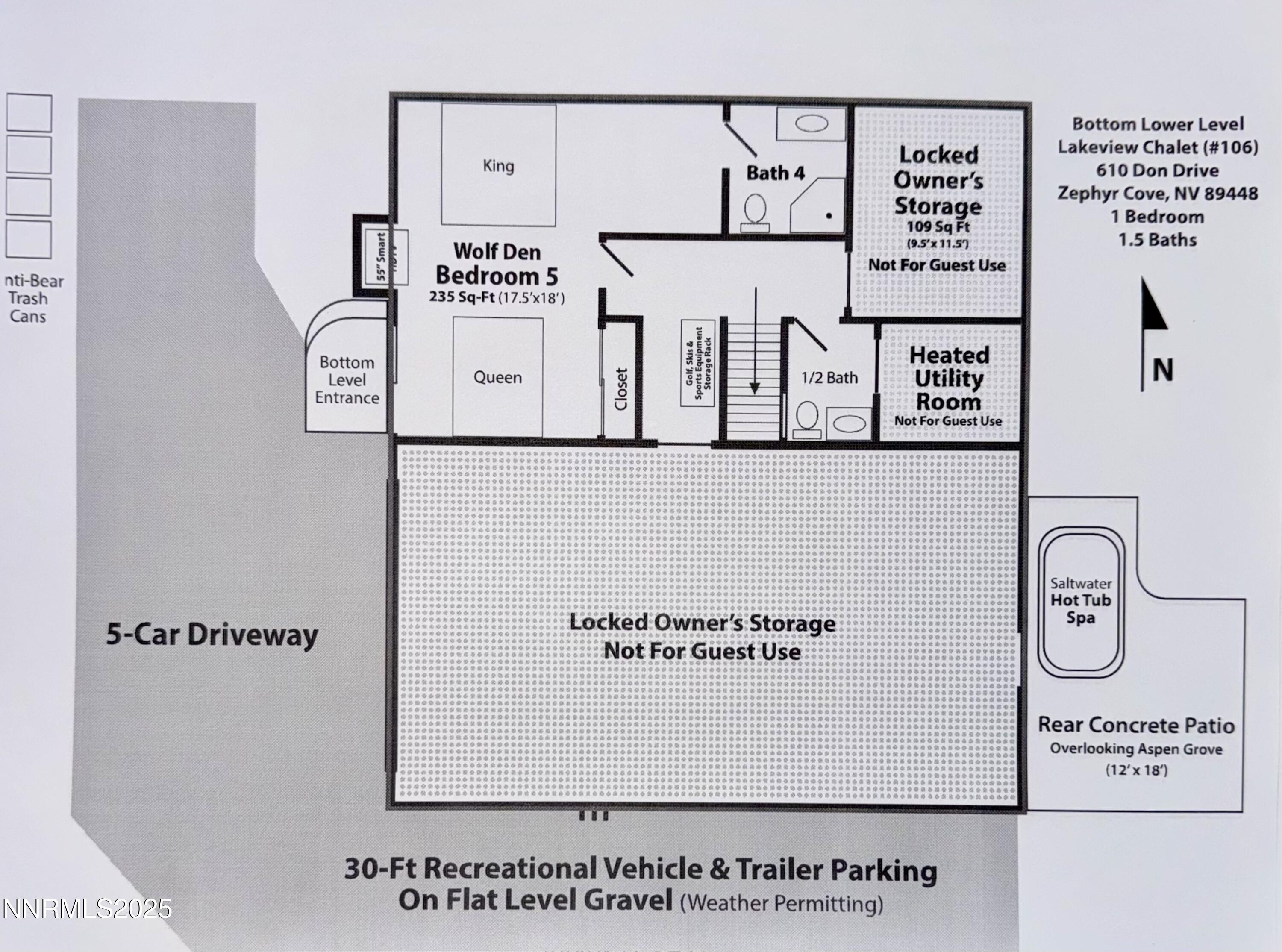 610 Don Dr Lower Level