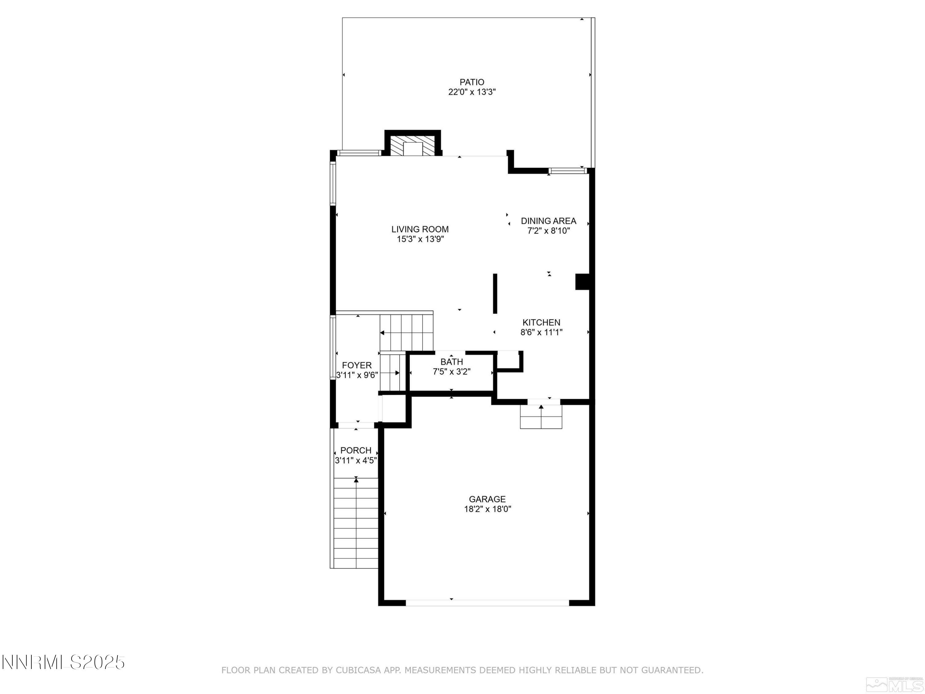 Snowshoe 1st floor plan