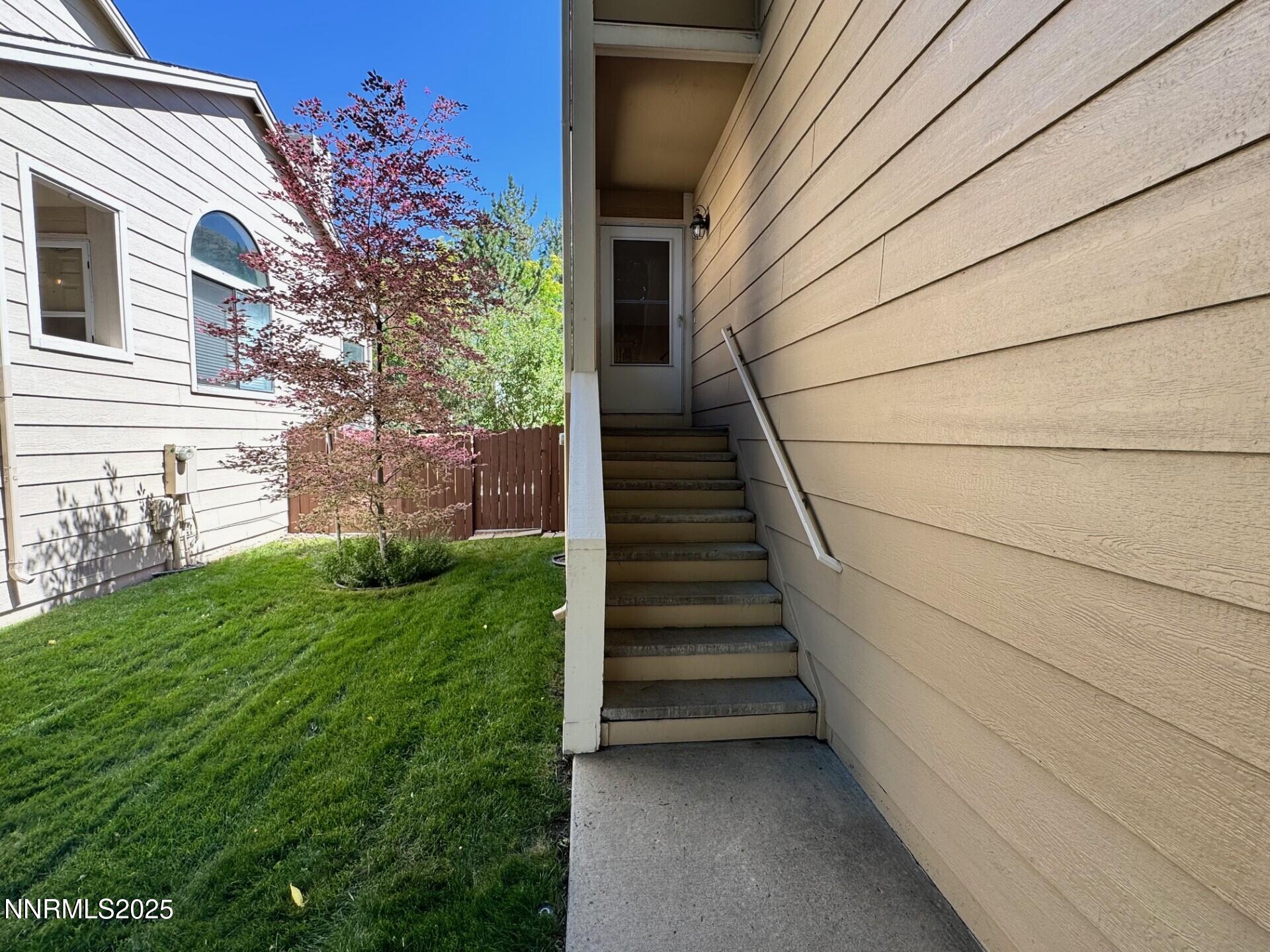 Snowshoe front porch