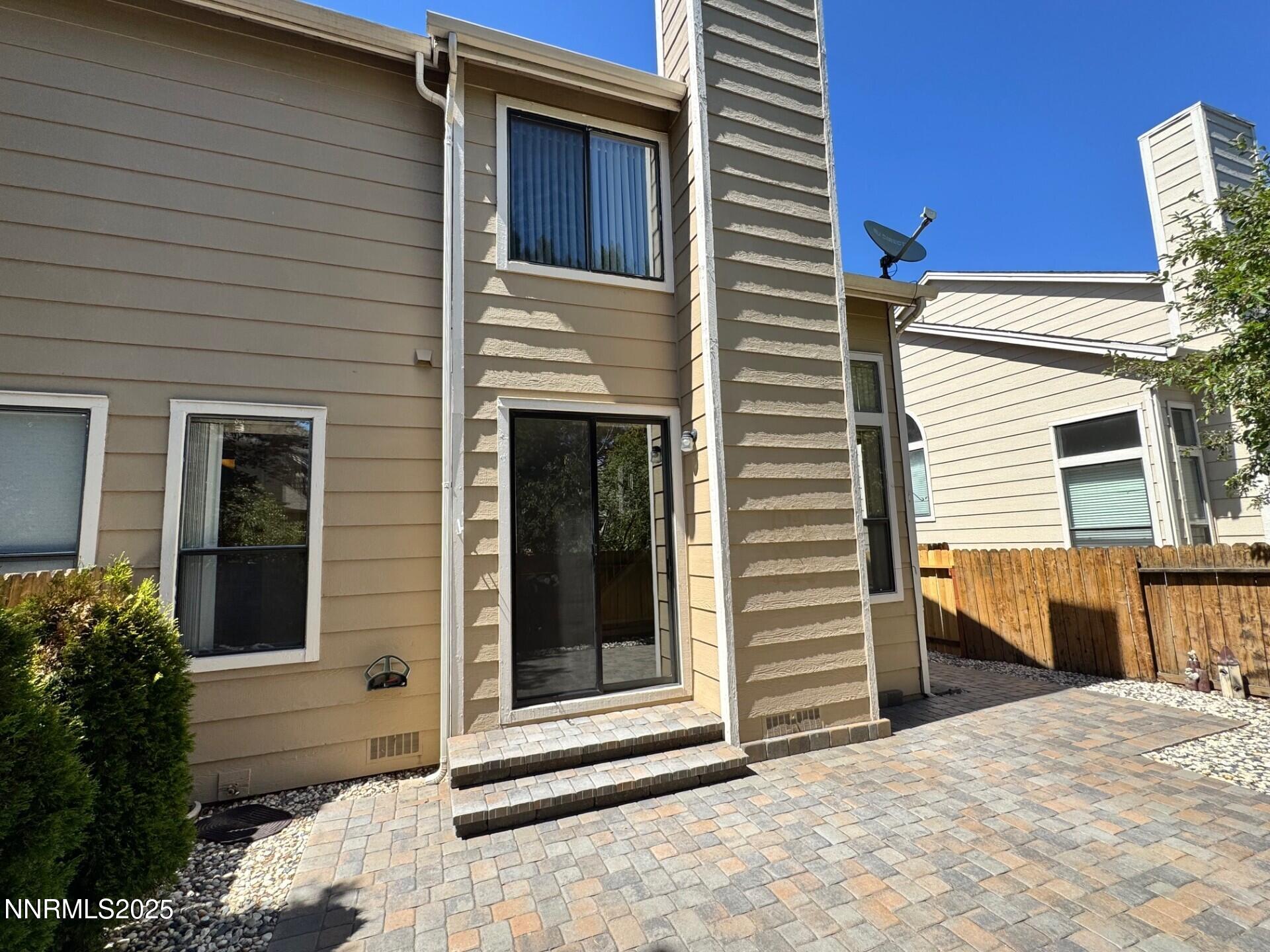 Snowshoe patio north