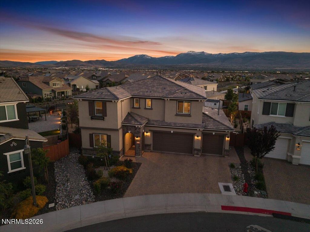 Photo of 9329 Skyracer Drive, Reno, NV 89521 (MLS # 260006348)