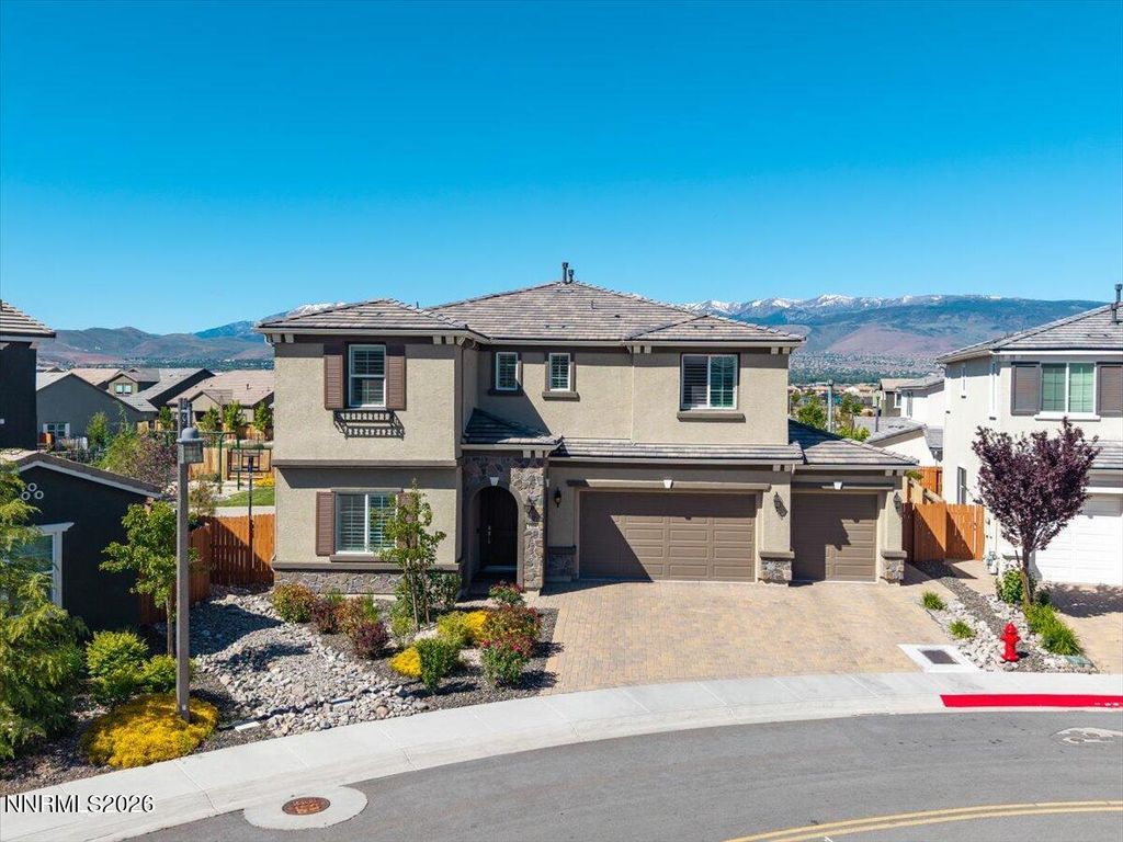 Photo of 9329 Skyracer Drive, Reno, NV 89521 (MLS # 260006348)