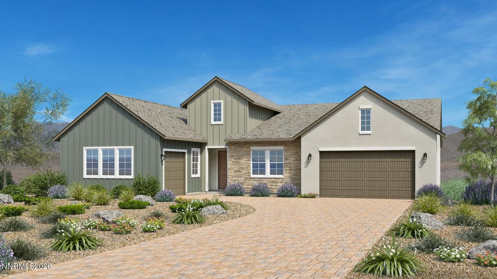 Photo of 1521 Evangeline Drive #Tavira 63, Sparks, NV 89436 (MLS # 260000910)