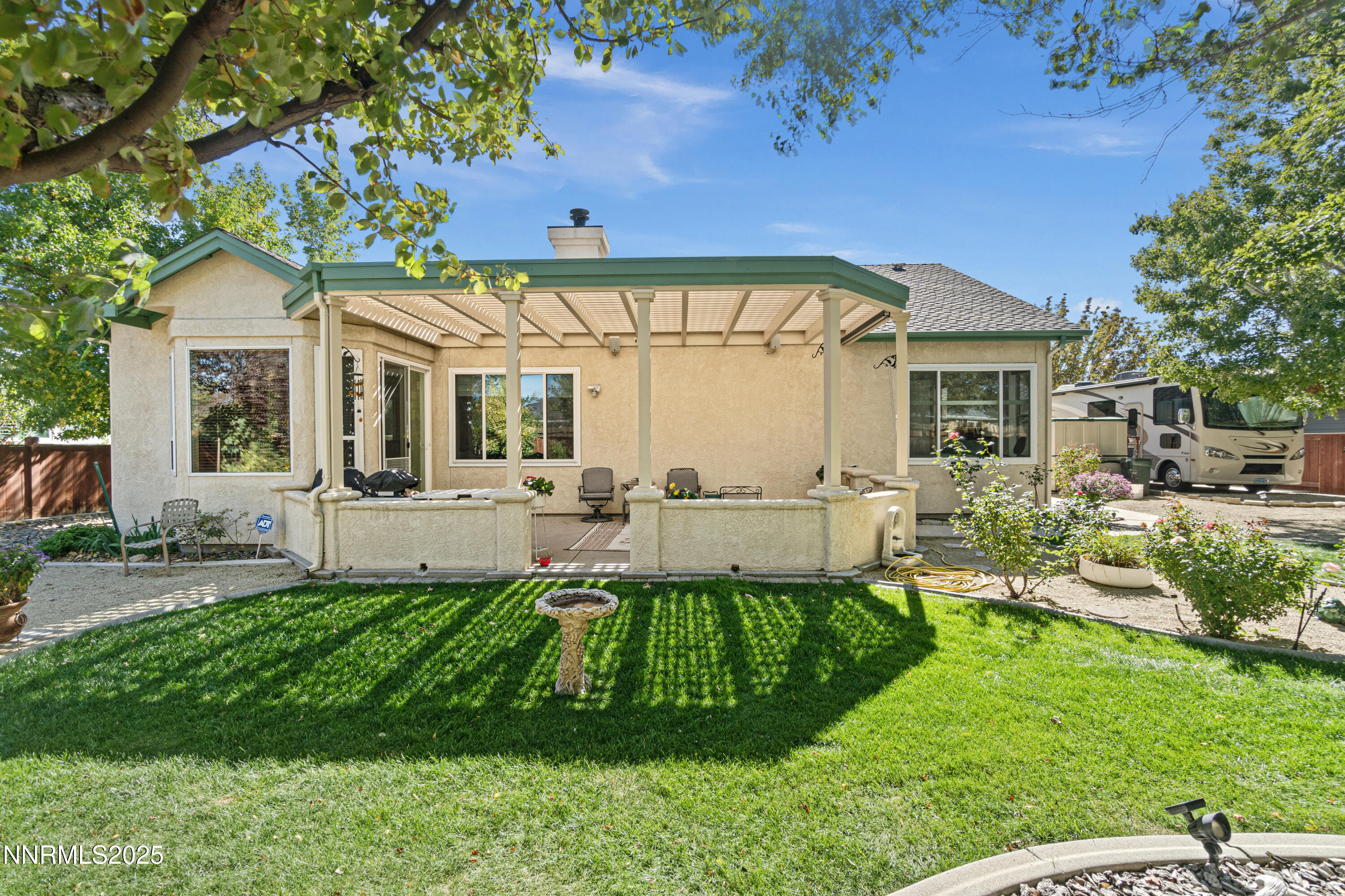 Yard Back