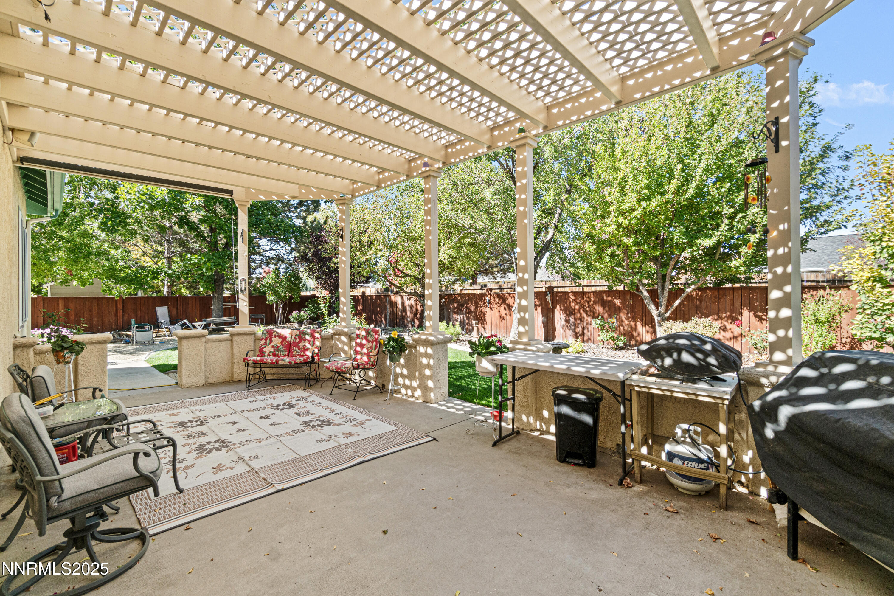 Lattice Patio