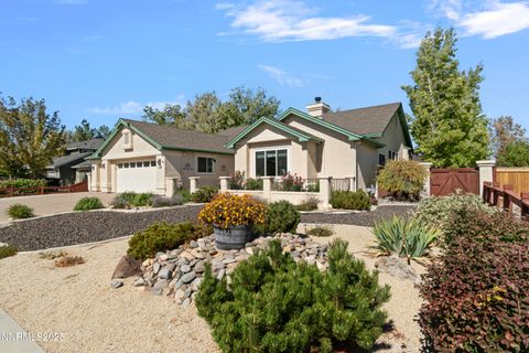 1216 Pleasantview Drive, Gardnerville, NV 89460 - #: 250056952