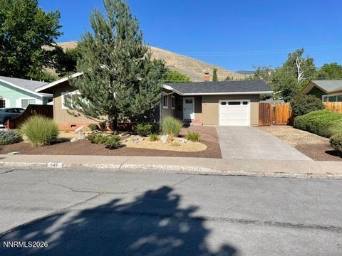 540 S Richmond Avenue, Carson City, NV 89703 - #: 260010223