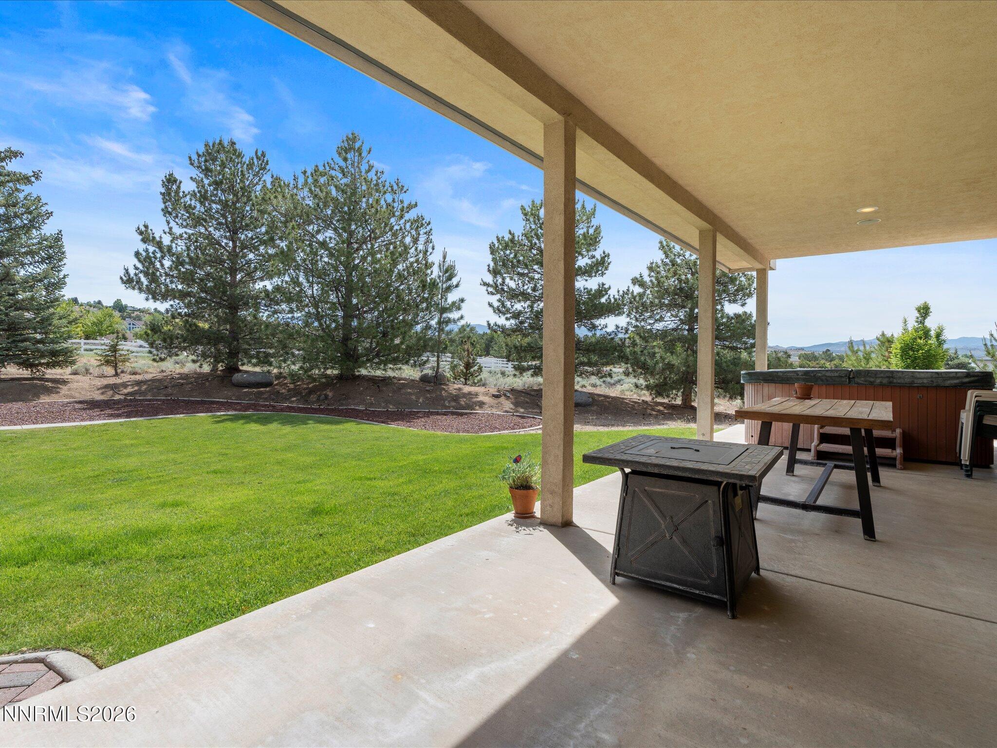 Back Patio
