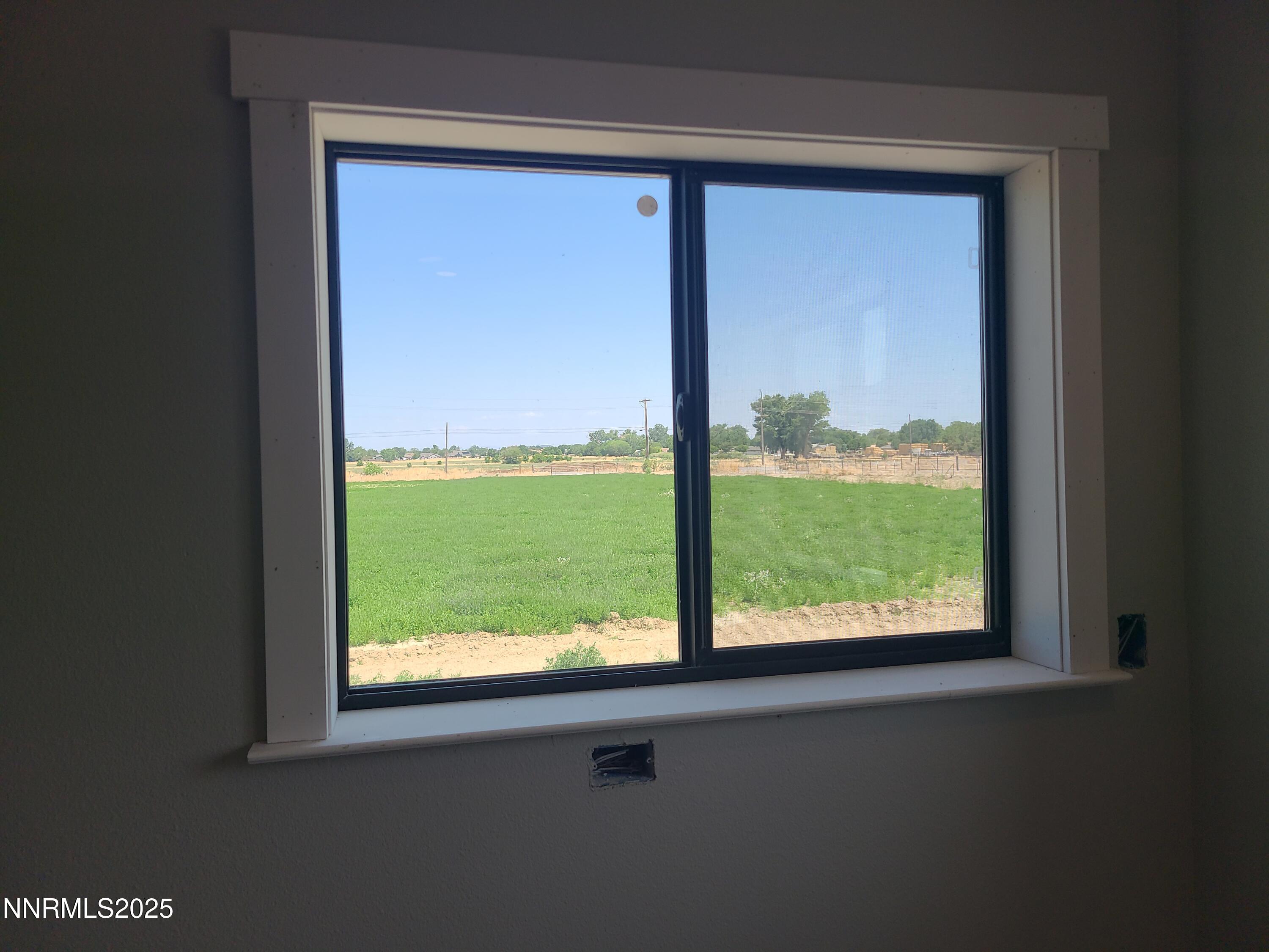 TOM KITCHEN WINDOW TO FIELD 25