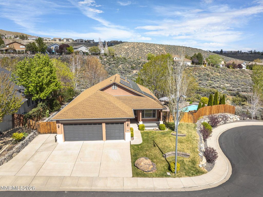 Photo of 2900 Moose Ridge Drive, Reno, NV 89523 (MLS # 260005121)