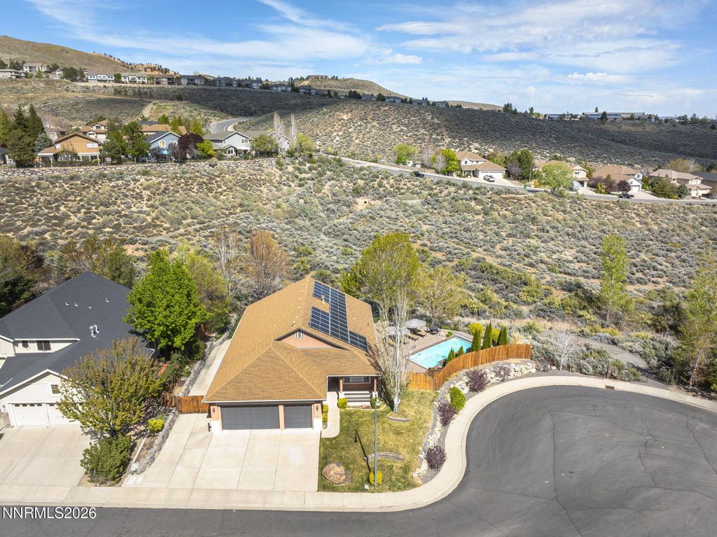 Photo of 2900 Moose Ridge Drive, Reno, NV 89523 (MLS # 260005121)