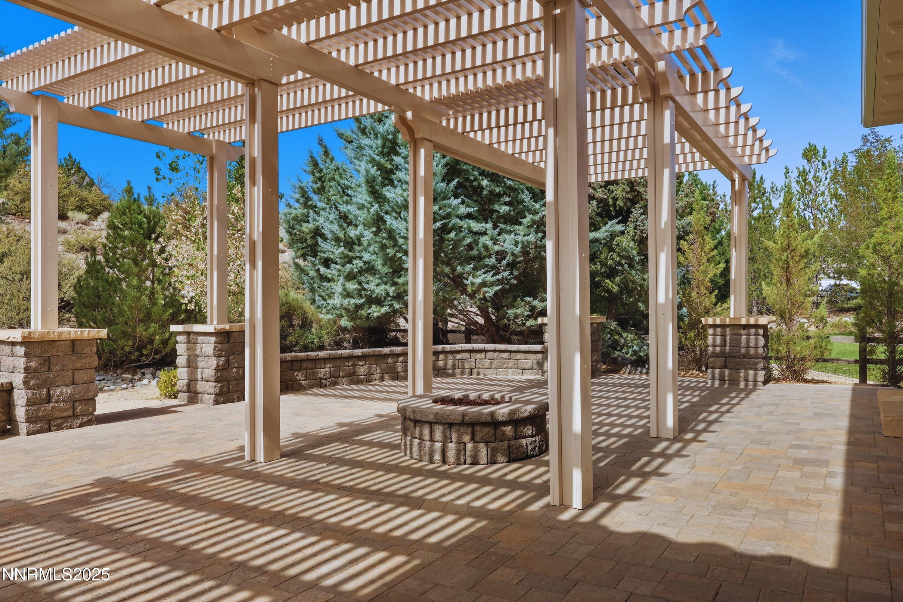 Back Patio